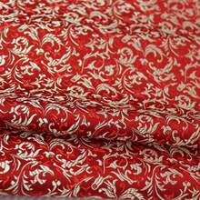 1件黑色高品质锦缎面料，花卉图案，优雅的室内装饰面料，DIY缝纫面料，适用于手工制作、连衣裙、晚礼服和服装面料 - 彩色 - 查看 27