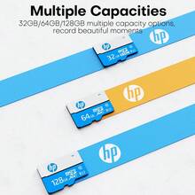 Tarjeta Micro SD HP 32GB 64GB 128GB Tarjeta de Memoria TF Clase 10 - Ver 4