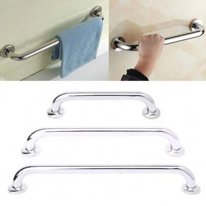 304 Stainless Steel Bathroom Toilet Safety Grab Bar, Suitable For Elderly And Disabled