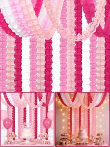 粉紅色紅色白色