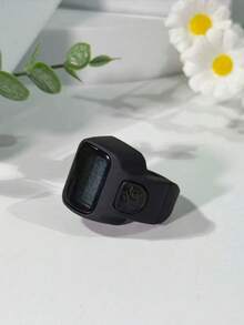 Ring-Shaped Digital Counter, Electronic Display Decompression Device, Portable LED Stress Relief Tool - Multicolor - View 2
