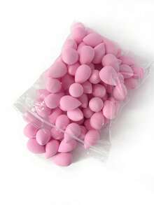 5/20/50/80/100pcs Makeup Sponge Puff, Cosmetic Sponge, Face Washing Puff, Makeup Blender - Multicolor - View 7