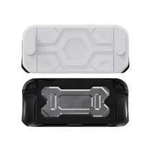 1 set Mecha Design skyddande fodral för Nintendo Switch 2:a generationen, inkluderar 1 toppskal och 1 bottenskal i TPU, fallskydd, explosionsskydd, repskydd, svettskydd, dammskydd, omfattande skydd, förbättrad spelupplevelse - Visa 9