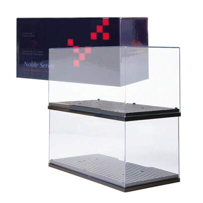 1:24 Acrylic Alloy Car Model Display Case | Transparent Stackable With Base, Dustproof, Suitable For Collectors And Home Decor, Dustproof Display Case Fits All Car Models | Collector's Edition