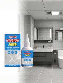 Tile Grout Sealant - Seals Tile Gaps And Edges, Floor And Wall Maintenance, Waterproof And Beautify - A - View 2