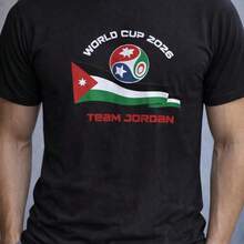 World Cup 2026 Team Classic T-Shirt, Shirt For Soccer Fan - màu đen - Xem 1