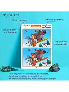 1pc Random Delivery Writing Notebook, Doodle Notebook, Painting Notebook - Multicolor - View 4