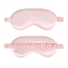 丝滑睡眠眼罩，全遮光睡眠眼罩，旅行放松眼罩，健康睡眠保护罩，柔软护眼工具，适合商务旅行、外出、卧室、失眠，改善睡眠质量 - 多款 - 查看 13