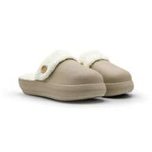 Women's Platform Slippers With Furry Lining Made Of EVA - Beautiful For Autumn/Winter - be - Xem 3
