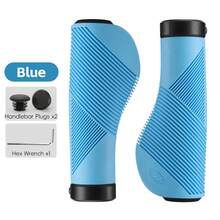 WEST BIKING 1对人体工学自行车把套防滑防震自行车车把套带2个塞子 TPE 山地自行车把套骑行配件 - 多色 - 查看 12