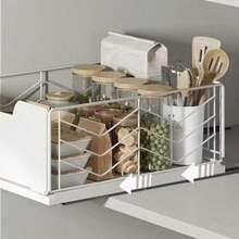 Pull Out Storage Rack, Seasonal Clothing Storage, Drawer Storage, Smooth Pull-Out Deep Cabinet For Effortless Retrieval - Multicolor - View 5