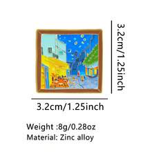 Enamel Brooch Pin, Fashion Jewelry Accessory, Gift For Women - Multicolor - View 3