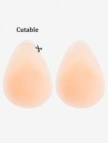 4/2pcs Of Invisible, Self-Adhesive, Friction-Resistant, Washable Nipple Covers. Suitable For Swimwear, Camisoles, Tank Tops, Beach Outings, Hot Springs, Travel Vacations, Water Parks, Swimming Pools, Halter Tops, And Everyday Wear. - Multicolor - View 6