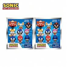 Sega 1个世嘉官方授权索尼克神秘盲袋夹子钥匙扣，随机一个索尼克和塔尔斯或其他角色，刺猬索尼克3D动漫角色系列盲袋钥匙扣，周年纪念、圣诞节、万圣节礼物，送给家人朋友 - 彩色 - 查看 13