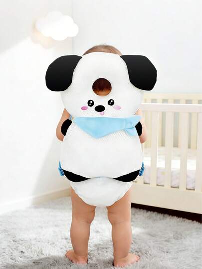 Baby Head Protector Cushion, Infant Head Protection Pad For Learning To Walk, Adjustable Head Protection Mat, Breathable Safety Pad For Summer, Children's Walking Head Protector, Anti-Fall Head Pad, Baby Head Protector, Infant Anti-Fall Pillow, Mesh Ventilation Holes