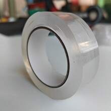 Băng keo nano hai mặt siêu chắc 100cm | Keo dính cao, thích hợp cho nhựa, gỗ, thủy tinh và kim loại, được làm từ chất liệu PE. - Xem 14
