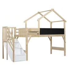 Bed Bases & Foundations - White+Natural - View 10