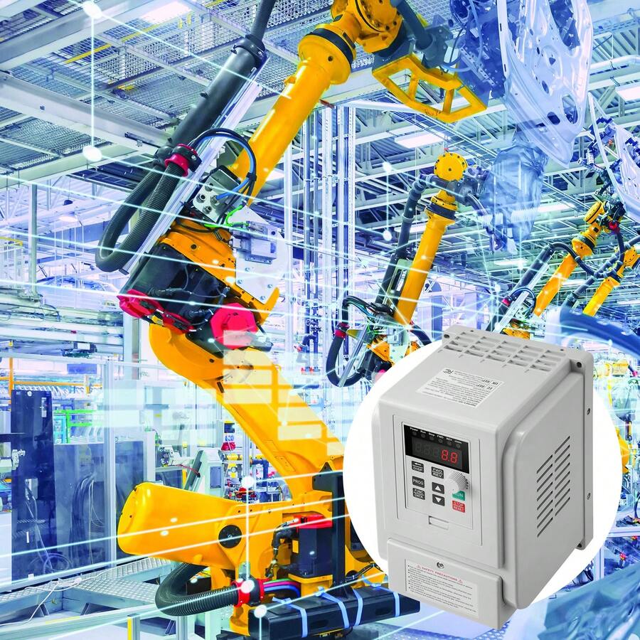 Inverter e convertitori - 2,2 kW 10 A 3 CV - Visualizzare 1
