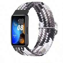 Compatible With Huawei Band 8/9/10 Replacement Strap Nylon Sports Strap Smartwatch Accessory Gift For Students Lightweight Adjustable Comfortable - one-size - View 19