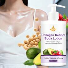 SUMIFANG 胶原蛋白牛油果纤体乳液，紧致塑形，滋养保湿，清新水润肌肤，提拉紧致肌肤，淡化妊娠纹，提升肌肤光泽，改善肌肤弹性，提拉紧致，塑造优美曲线。 - 膏狀 - 查看 12