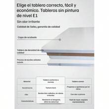 Estantes Flotantes Repisas De Pared Almacenamiento Para Sala Cocina - Blanco - Ver 9