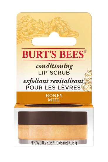  Burts Bees Conditioning Lip Scrub 7g Honey Lip Care