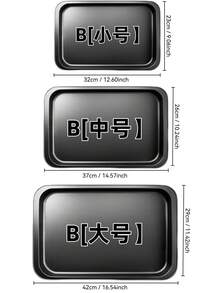 1 pieza Molde cuadrado para pasteles antiadherente de 8 pulgadas, apto para pasteles, brownies, lasaña, etc. Utensilios de hornear de acero al carbono con calentamiento uniforme, fácil de limpiar - Multicolor - Ver 12