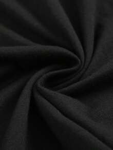 Camiseta de Halloween para Hombre y Mujer con Estampado de Sombrero de Bruja, Murciélago y Calabaza - Mezcla de Algodón Suave, Corte Holgado, Blanco y Negro, Atuendo Casual para Fiesta de Halloween, Camiseta de Halloween, Camiseta para Hombre, Camiseta Divertida, Camiseta Humorística para Hombre, Camisa para Hombre, Camiseta Estampada para Hombre, Camiseta Divertida para Hombre, Camiseta Estampada para Hombre, Ropa, Camiseta Divertida para Hombre, Camiseta para Hombre, Camiseta Divertida. - Negro - Ver 2