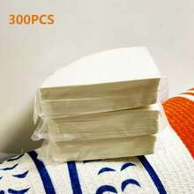 50/100/200/300pcs Coffee Filter Paper, Cone-Shaped Filter Paper, Easy To Use, V02 Size, Suitable For Pour-Over Coffee And Drip Coffee Maker, V-Shaped Pour-Over Coffee Filter Paper, Filter Cup, Pour-Over Coffee, Essential School Supplies. - White - View 13