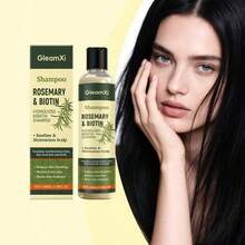 100毫升迷迭香洗发水和护发油，保湿滋养，令秀发亮泽，清爽头皮，日常护理/放松，植物萃取，温和不刺激，净化空气 - 多樣化香型 - 查看 1