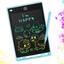 8.5-Inch LCD Writing Tablet, Digital Drawing Tablet, Handwriting Pads, Portable Electronic Drawing Board For Children Ages 3-8 (PYBT) - Rose - View 9