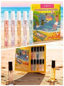 1/5件装巴西香氛喷雾礼盒套装 - 开心果、李子，持久留香天然空气清新喷雾，可替代香薰机，香草开心果海洋香型 - A - 查看 6