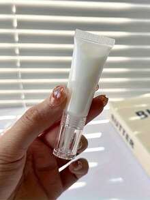 10ml/15ml Lipstick Tube With Funnel, Portable Tube Packaging, Unscented Plastic Refillable Bottle, Cosmetic Skincare Eye Cream Essence Tube, Can Be Filled With Essential Oil, Can Be Filled With Lip Balm, Portable Transparent Container - Portable Skincare Accessories - Multicolor - View 6