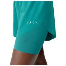 Born Living Yoga Tracksuit Pants P23CS78-S For Women In Color Green - Green - View 3