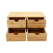 Drawer Storage Cabinet - Khaki - View 4