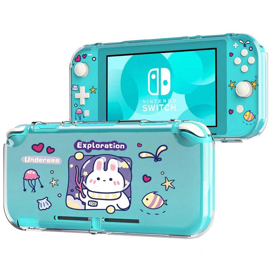 Lite Protective Case, Underwater Rabbit Design - View 1