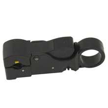 Rotary 3 Blade Coaxial Cable Cutter Stripper For RG8 /11/ 213, HDF400 Cable Tool - A - View 3