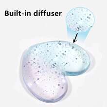 Transparent Silicone Heart-Shaped Computer Mouse Wrist Rest Pad, Soft Ergonomic Design, Non-Slip Bottom, Suitable For Home/Office - Multicolor - View 5