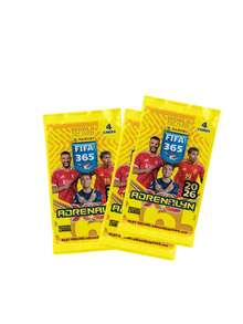 Panini-2026 FIFA 365 Classic Superstar Cards, 8 Cards Per Pack, Must-Have Large Capacity Card Pack For Fans, Featuring Numerous Superstars With Detailed & Exquisite Card Designs - Multicolor - View 11