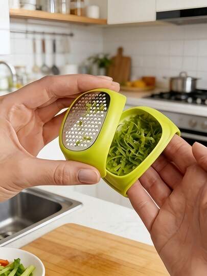 1pc Of Lemon Grater With A Non-Slip Design, Stainless Steel Orange Peeler, Citrus Fruit Zester, Orange Peel Collector, Peeling Knife, Kitchen Tools, Bar Supplies