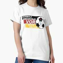 Potatoes On The 1 Germany World Champion 2026 World Cup Classic T-Shirt - trắng - Xem 1