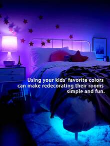 5V USB LED Light Strip, Self-Adhesive TV Backlight, Suitable For Home Wall, Room, Stairs, Corridor And Christmas Decoration - Multicolor - View 6