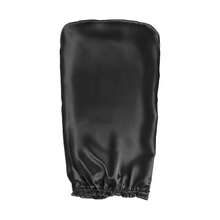 1pc Women's Long Hair Sleep Cap, Lace Elastic Satin Hair Bonnet - Solid Color - View 13