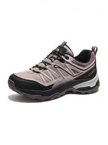 CAMEL CROWN Women's Outdoor Casual Shoes, Outdoor Sports Climbing Hiking Anti-Slip Breathable Mesh Shoes - Milk Coffee Brown/Cappuccino Brown - View 1
