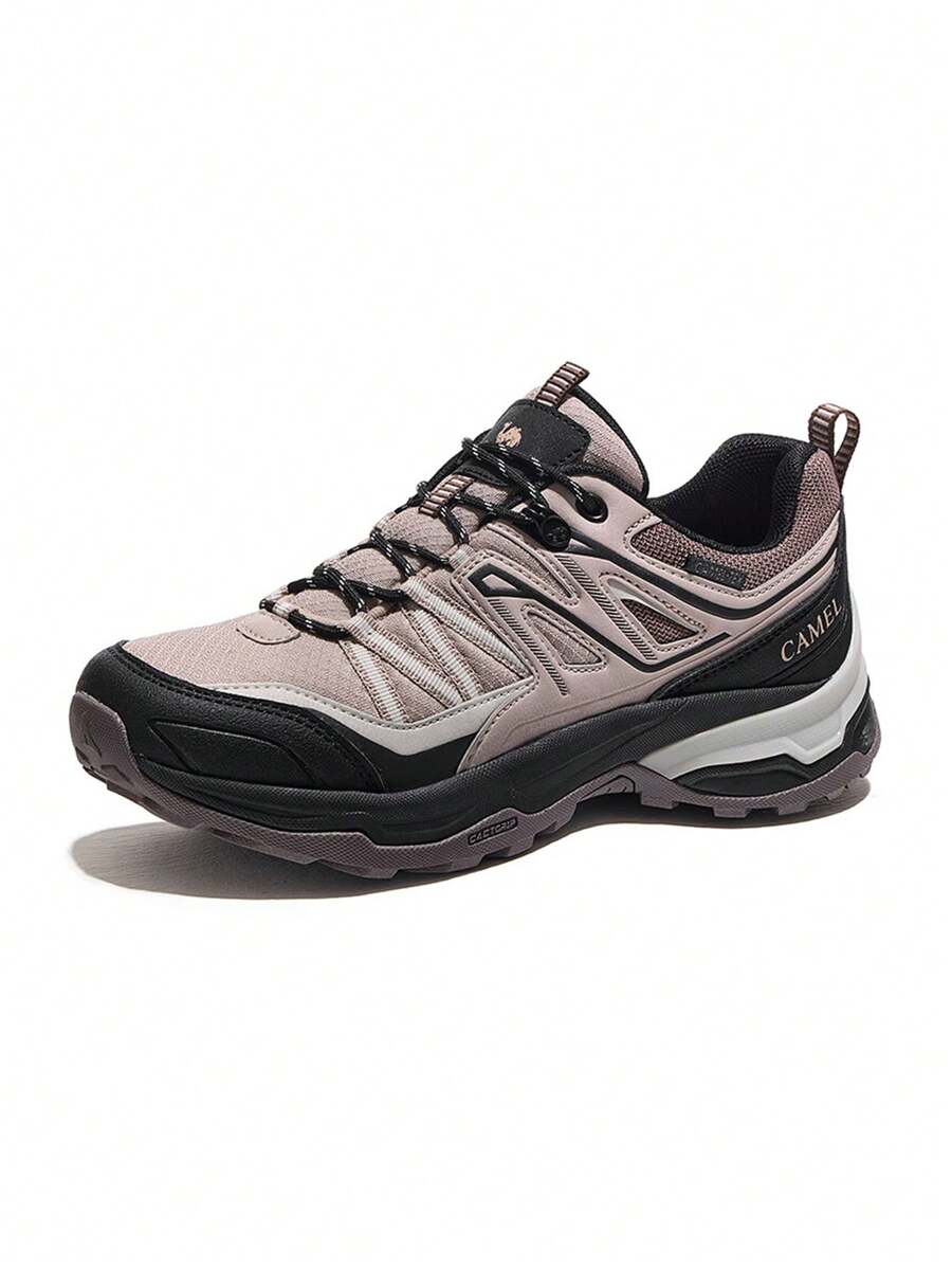 CAMEL CROWN Women's Outdoor Casual Shoes, Outdoor Sports Climbing Hiking Anti-Slip Breathable Mesh Shoes - Milk Coffee Brown/Cappuccino Brown - View 1