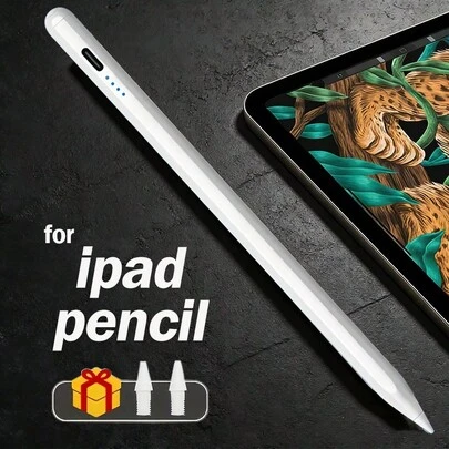 2018-2024 Active Stylus Pen, Precise Pressure-Sensitive Digital Pencil With Tilt Sensitivity, Palm Rejection, Low Latency, USB Rechargeable Lithium-Polymer Battery, Suitable For Drawing, Note-Taking, Signing And Other Electronic Functions. 2018-2024 Active Digital Pencil With Touch Screen Capability, Tilt Control, Palm Recognition, Magnetic Design, Rechargeable Lithium-Polymer Battery, USB Charging, Ideal Gift.