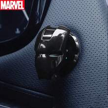 Car Ignition Cover - & Engine Start Button, Anime Car Trim Sticker Accessories - 1 PC - View 15