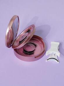 2 Pairs Magnetic False Eyelashes, Fluffy & Soft, Reusable - View 7