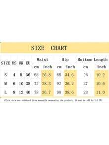 Women's Suede Micro Shorts Folding Waist Low Rise Skinny Mini Shorts Vintage Going Out Western Cowgirl Bottoms - Hồng - Xem 8