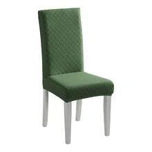 1/2/4/6pcs Stretch Jacquard Chair Covers, Removable & Washable, Suitable For Home, Restaurant, Party - one-size - View 52